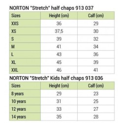 Mini-chaps NORTON "Stretch"