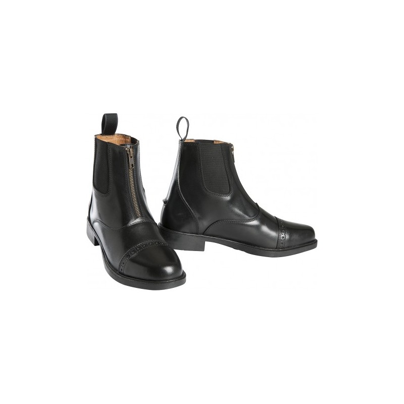 Boots EQUITHÈME "Zip Cuir”