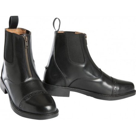 Boots EQUITHÈME "Zip Cuir”