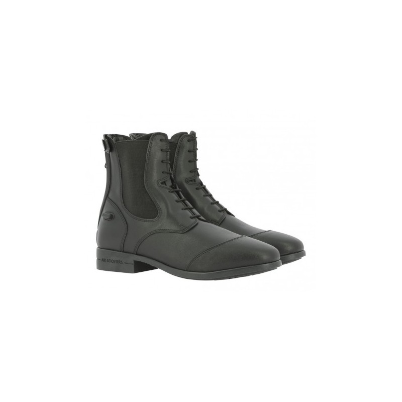 Boots EQUITHÈME "Zurich", à zip et à lacets