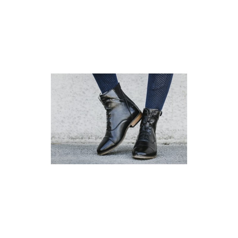 Boots EQUITHÈME "Wavy" lacet/zip