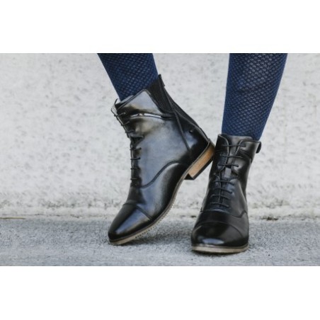 Boots EQUITHÈME "Wavy" lacet/zip