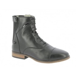 Boots EQUITHÈME "Wavy" lacet/zip