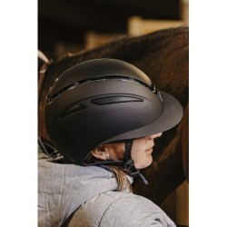 Casque EQUITHEME "Agris", visière large