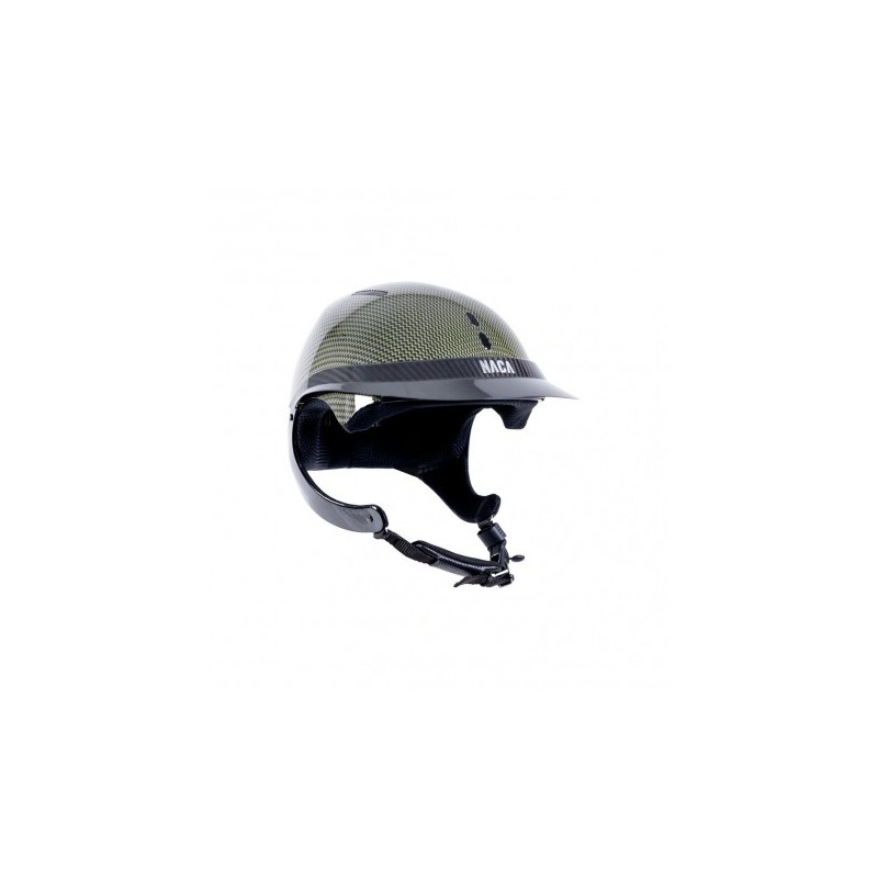 Casque NACA "Gravity XP", carbone