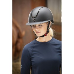 Casque EQUITHÈME "Glint Mat"