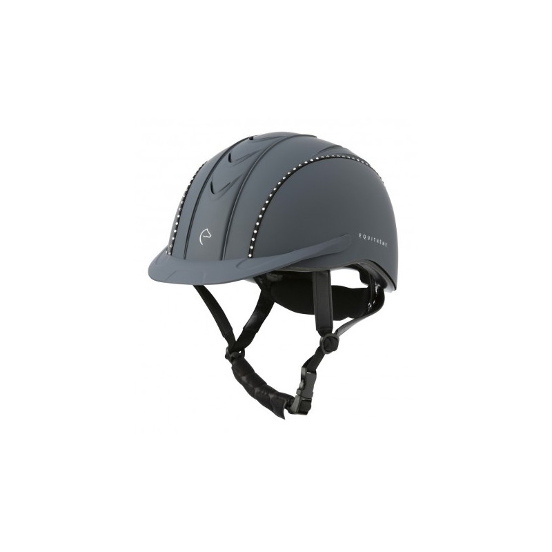 Casque EQUITHÈME "Compet Cristal"