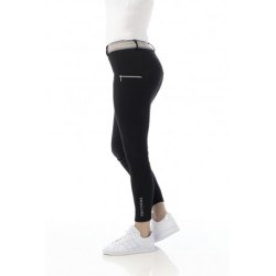 Pantalon EQUITHÈME "Lor", fond silicone