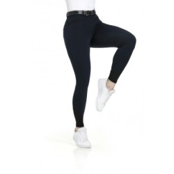 Pantalon EQUITHÈME "Safir", fond silicone