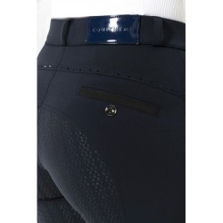 Pantalon EQUITHÈME "Safir", fond silicone