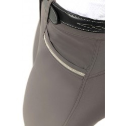 Pantalon EQUITHÈME "Gizel", fond silicone