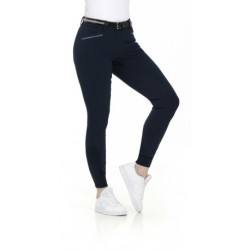 Pantalon EQUITHÈME "Gizel", fond silicone