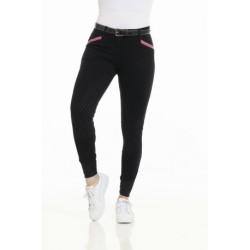 Pantalon EQUITHÈME "Kylie", fond silicone