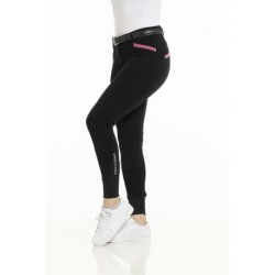 Pantalon EQUITHÈME "Kylie", fond silicone