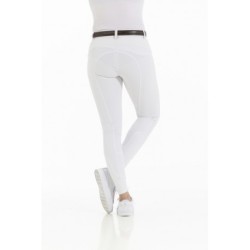 Pantalon EQUITHÈME "Kendal", fond silicone