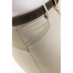 Pantalon EQUITHÈME "Kendal", fond silicone