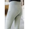 Legging EQUITHÈME "Flora", fond silicone