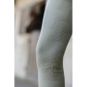 Legging EQUITHÈME "Flora", fond silicone