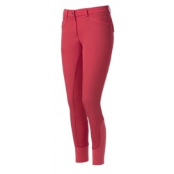 Pantalon EQUITHÈME "Micro", fond silicone