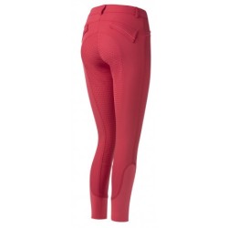 Pantalon EQUITHÈME "Micro", fond silicone