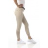 Pantalon EQUITHÈME "Micro", fond silicone