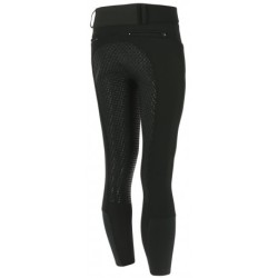 Pantalon softshell EQUITHÈME "Zermatt", fond silicone