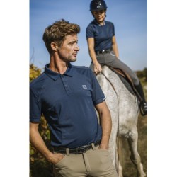 Polo EQUITHÈME "Eric"