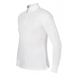 Polo EQUITHÈME "Mesh", col chemise