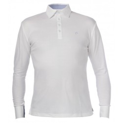 Polo EQUITHÈME "Mesh", col chemise