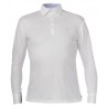 Polo EQUITHÈME "Mesh", col chemise