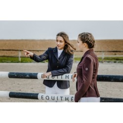 Veste de concours EQUITHÈME "Oliva"