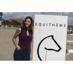 Polo EQUITHÈME "Sarah"