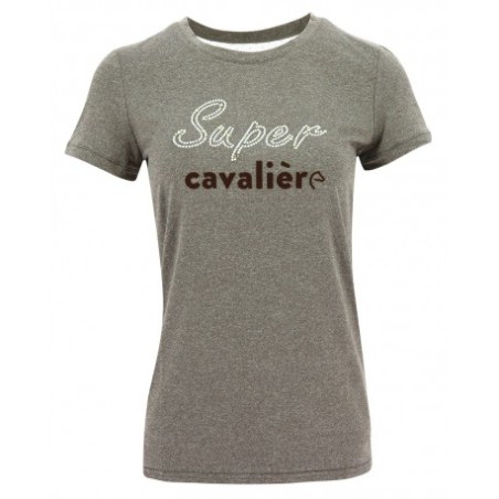 T-shirt EQUITHÈME "Super"