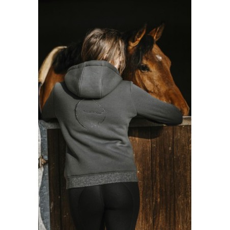 Sweat EQUITHÈME "Palerme", femme