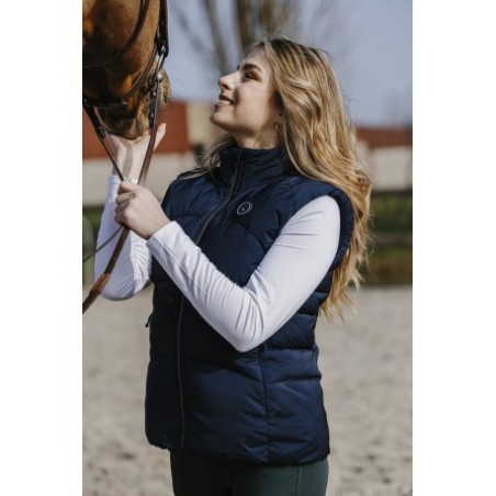 Gilet EQUITHÈME "Lina", femme