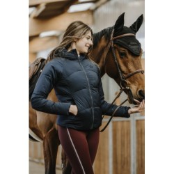 Veste matelassée EQUITHÈME "Laura", femme