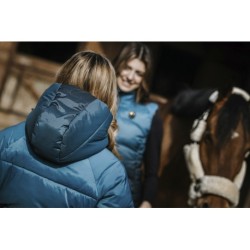 Veste matelassée EQUITHÈME "Laura", femme