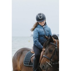 Veste matelassée EQUITHÈME "Laura", enfant