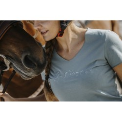 T-shirt EQUITHEME "Réhane"