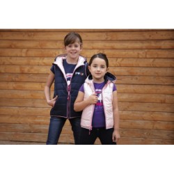 Gilet réversible EQUI-KIDS "Jade"