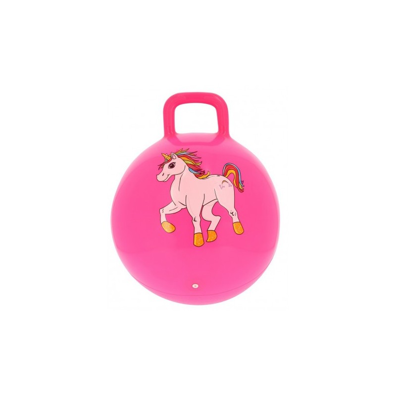 Ballon sauteur EQUI-KIDS "Licorne"