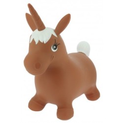 Licorne sauteuse EQUI-KIDS