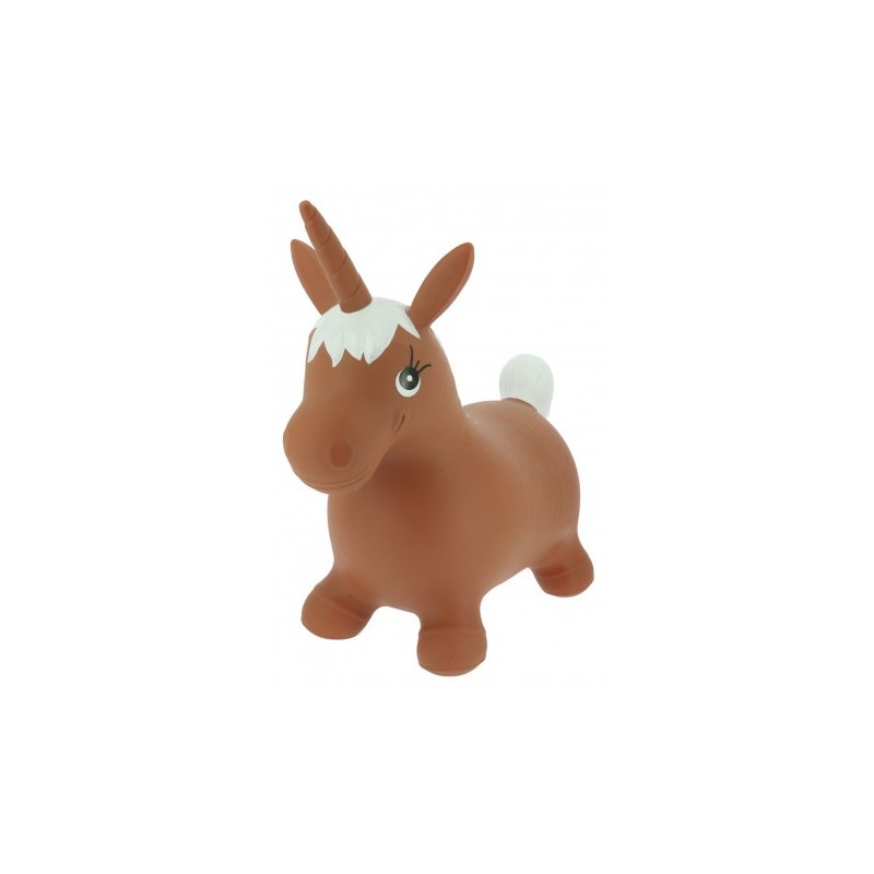 Licorne sauteuse EQUI-KIDS