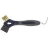 Cure-pieds brosse métal HIPPOTONIC 3 en 1