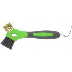 Cure-pieds brosse métal HIPPOTONIC 3 en 1