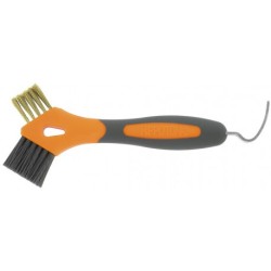 Cure-pieds brosse métal HIPPOTONIC 3 en 1