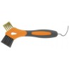 Cure-pieds brosse métal HIPPOTONIC 3 en 1