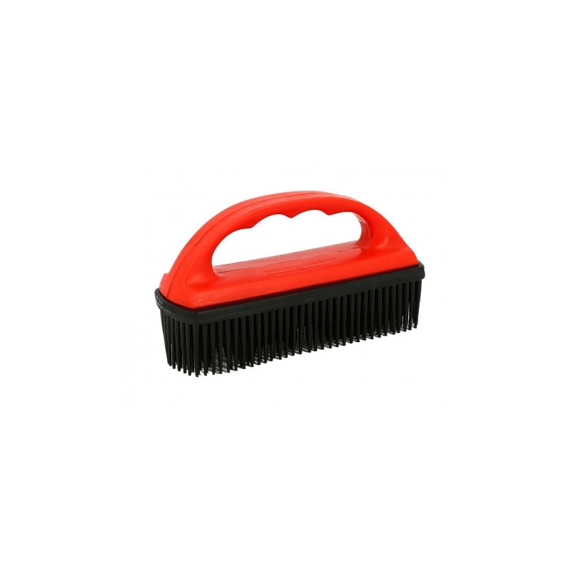 Brosse en caoutchouc HIPPOTONIC pour tapis