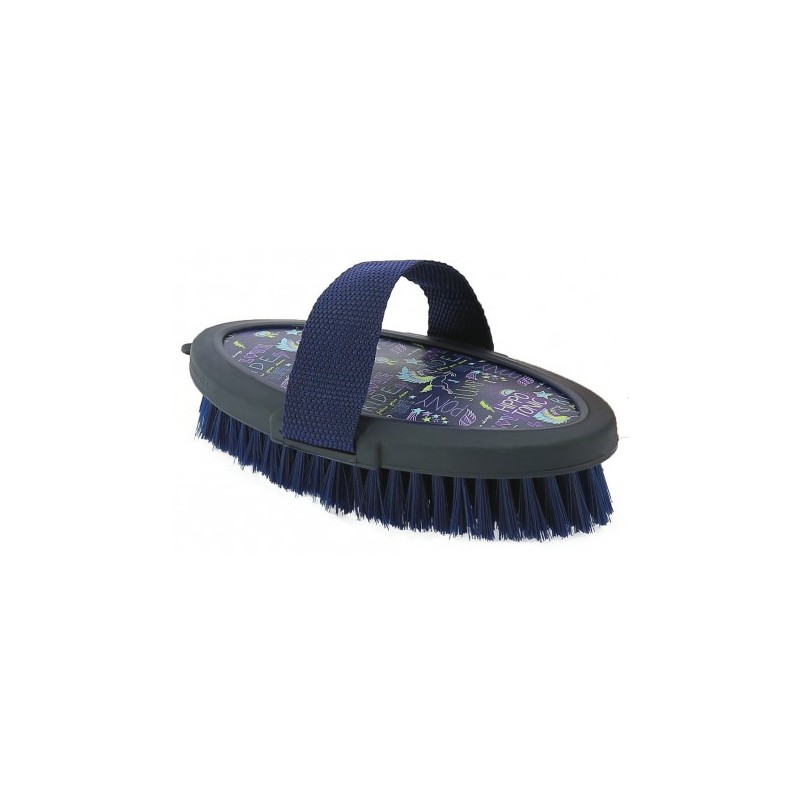 Brosse douce HIPPOTONIC "Soft Fantaisie" - GM