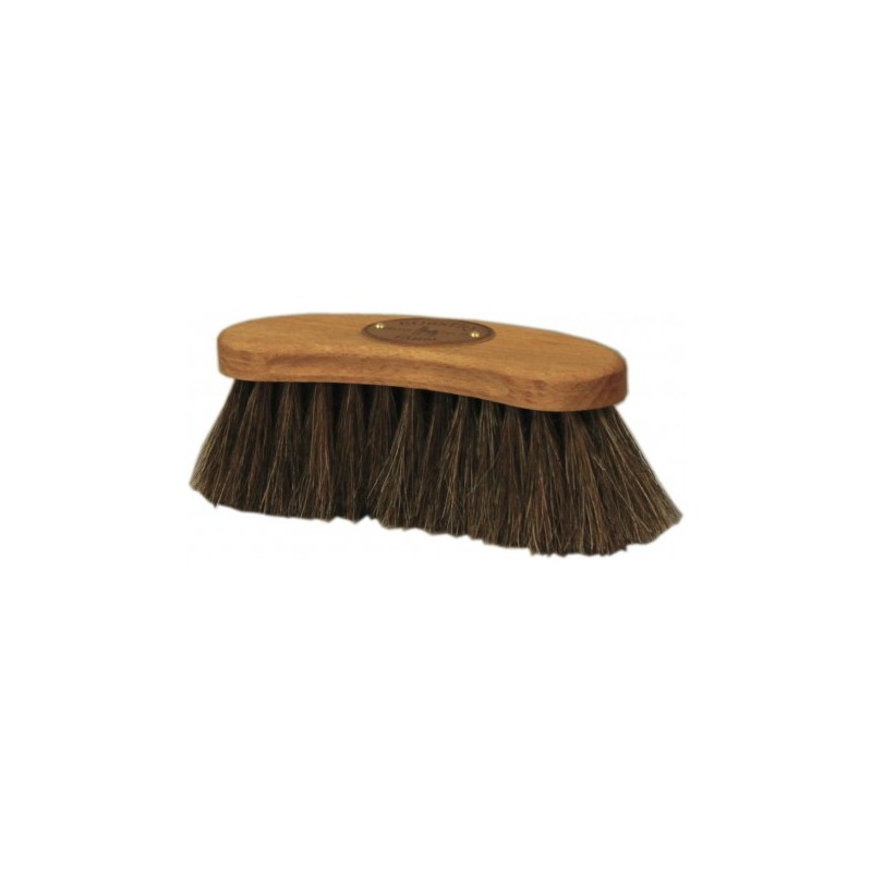 Brosse douce banane BORSTIQ "Horsehair"